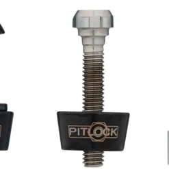 Pitlock Sicherung Set 13 Lampe + Halter -Rad Teile Welt 357814