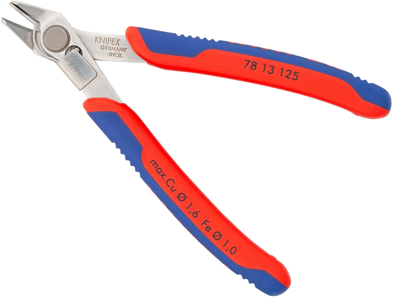 KNIPEX Electronic Super Knips® Zange Mit Drahtklemme 1 KNIPEX Electronic Super Knips® Zange Mit Drahtklemme