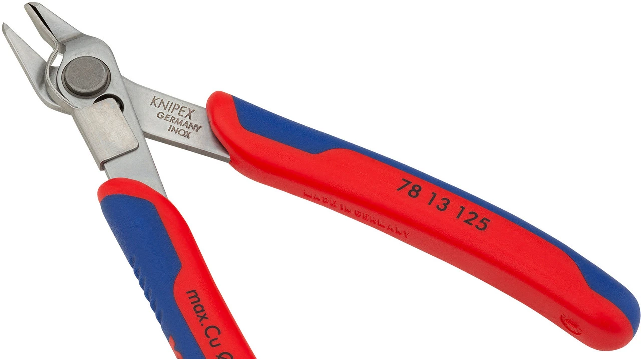KNIPEX Electronic Super Knips® Zange Mit Drahtklemme 5 KNIPEX Electronic Super Knips® Zange Mit Drahtklemme – Bild 5
