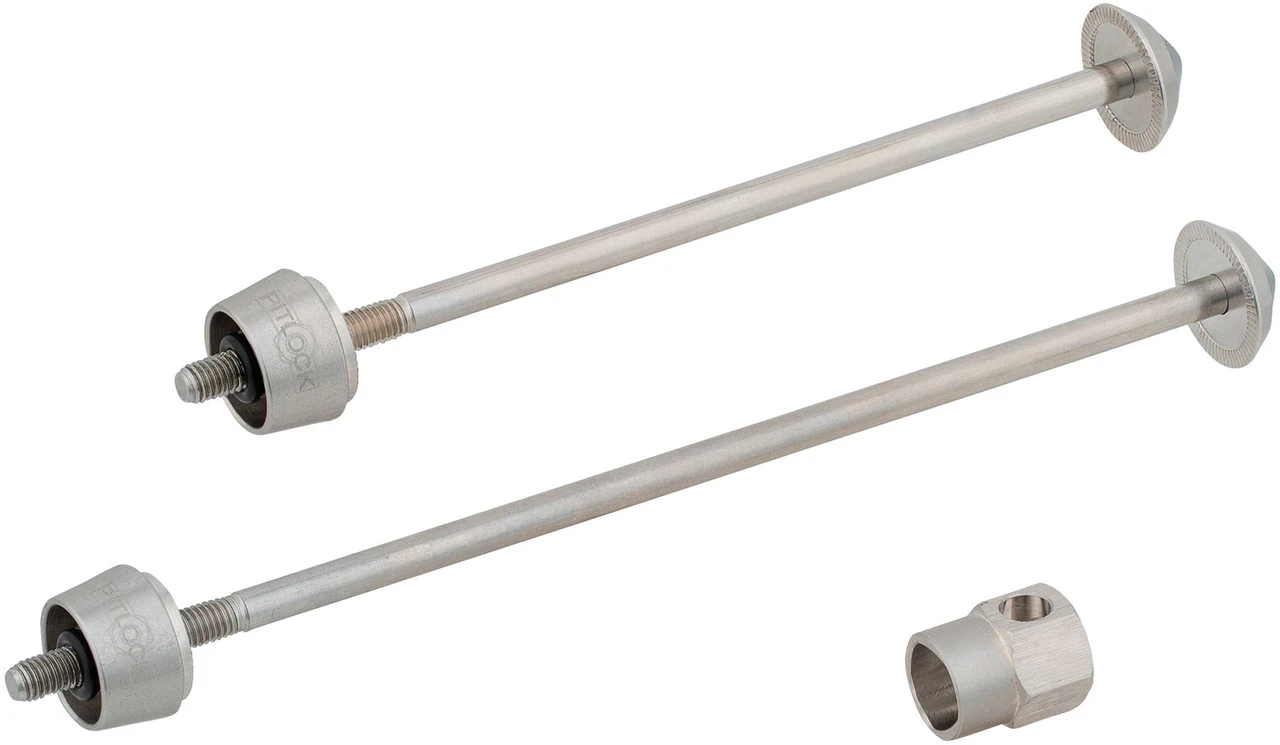 Pitlock Sicherung Set 03 Vorderrad + Hinterrad 1 Pitlock Sicherung Set 03 Vorderrad + Hinterrad