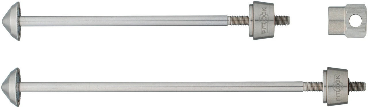 Pitlock Sicherung Set 03 Vorderrad + Hinterrad 2 Pitlock Sicherung Set 03 Vorderrad + Hinterrad – Bild 2