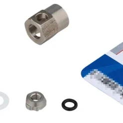 Pitlock Sicherung Set 08 Für Abschraubbare Ausfallenden -Rad Teile Welt 363906