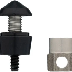 Pitlock Sicherung Set 08 Für Abschraubbare Ausfallenden -Rad Teile Welt 363908