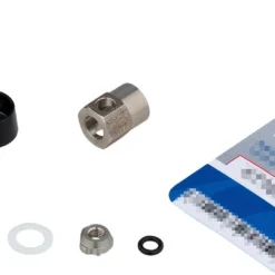 Pitlock Sicherung Set 08 Für Abschraubbare Ausfallenden -Rad Teile Welt 363909