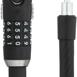 Kryptonite KryptoFlex 1565 Combo Cable Kabelschloss -Rad Teile Welt 366365