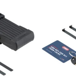 Abus Bordo Big 6000 TwinSet Faltschloss Mit SH Halter -Rad Teile Welt 368023