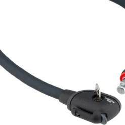 Abus Steel-O-Flex Phantom 8960 Kabelschloss Mit TexKF Halter -Rad Teile Welt 368044