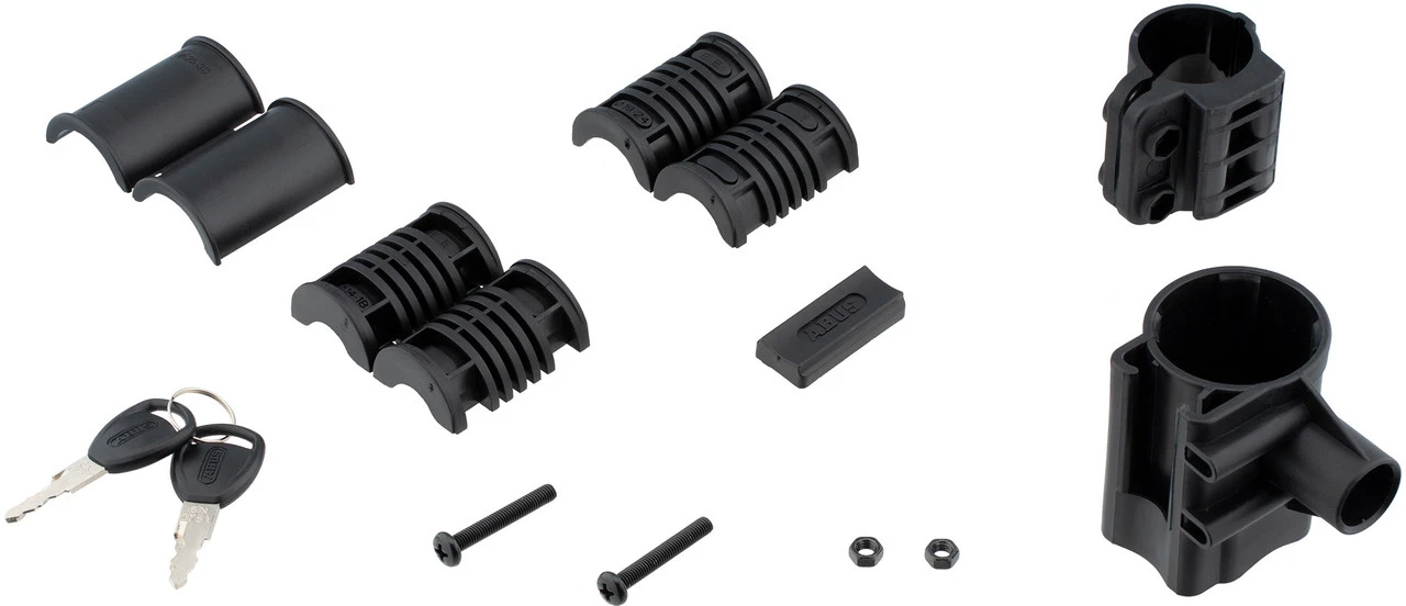 Abus Ultimate 420 Bügelschloss Mit Cobra 10/120 Kabel Und USH Halter 3 Abus Ultimate 420 Bügelschloss Mit Cobra 10/120 Kabel Und USH Halter – Bild 3