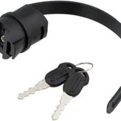Kryptonite KryptoFlex 1565 Key Cable Kabelschloss -Rad Teile Welt 369319