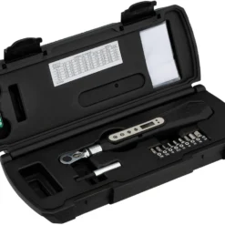 Pro Team Digital Drehmomentschlüssel 1-25 Nm Mit Bitset -Rad Teile Welt 379640