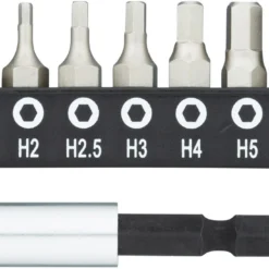 Pro Team Digital Drehmomentschlüssel 1-25 Nm Mit Bitset -Rad Teile Welt 379642