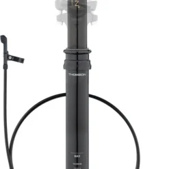 THOMSON Covert Black 125 Mm Sattelstütze