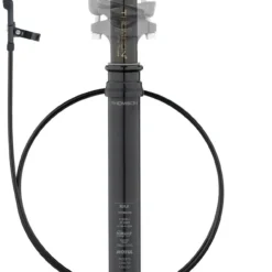 THOMSON Covert Black 60 Mm Sattelstütze