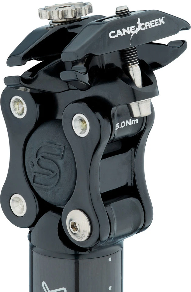 Cane Creek EeSilk Carbon Sattelstütze 3 Cane Creek EeSilk Carbon Sattelstütze – Bild 3