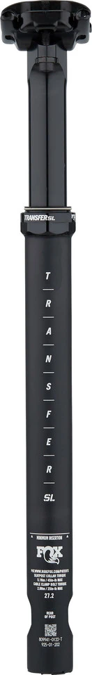 Fox Racing Shox Transfer SL 27.2 Performance Elite 70 Mm Sattelstütze Modell 2022 4 Fox Racing Shox Transfer SL 27.2 Performance Elite 70 Mm Sattelstütze Modell 2022 – Bild 4