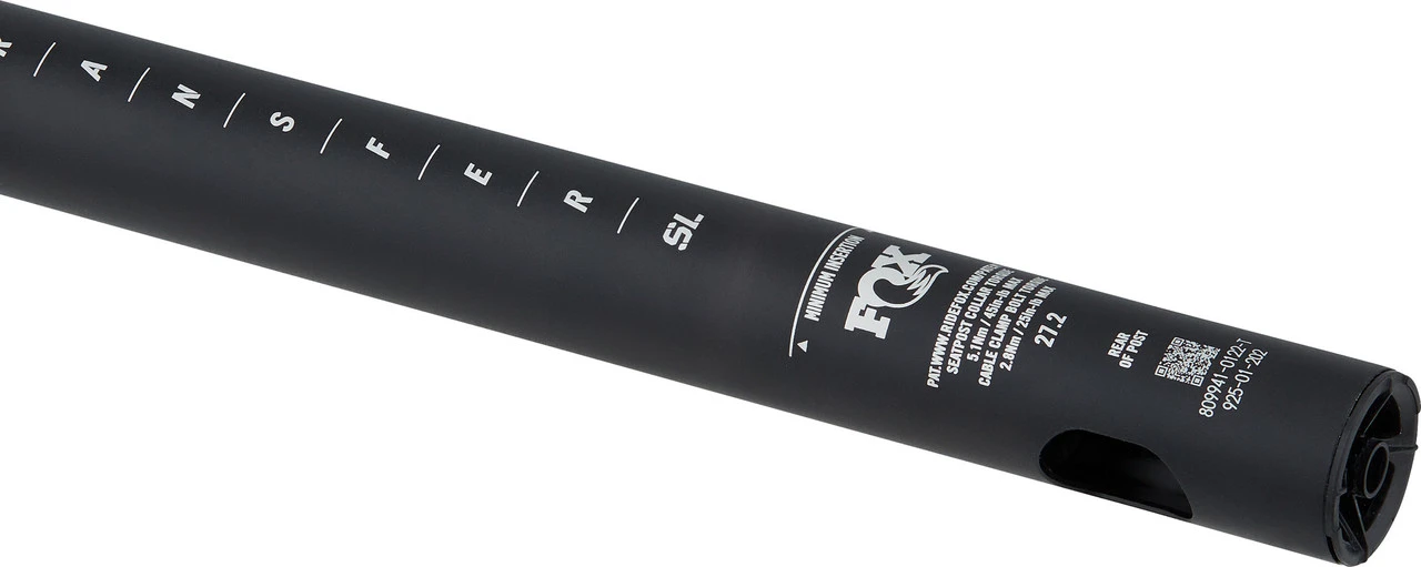 Fox Racing Shox Transfer SL 27.2 Performance Elite 70 Mm Sattelstütze Modell 2022 7 Fox Racing Shox Transfer SL 27.2 Performance Elite 70 Mm Sattelstütze Modell 2022 – Bild 7