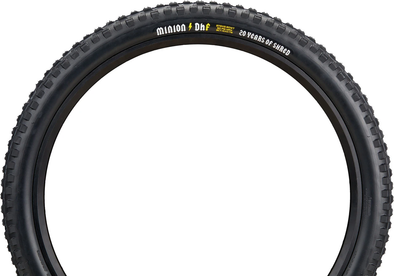 MAXXIS Minion DHF LTD 20 Year Anniv. Ed. 3C MaxxTerra EXO TR 27,5" Faltreifen 2 MAXXIS Minion DHF LTD 20 Year Anniv. Ed. 3C MaxxTerra EXO TR 27,5" Faltreifen – Bild 2