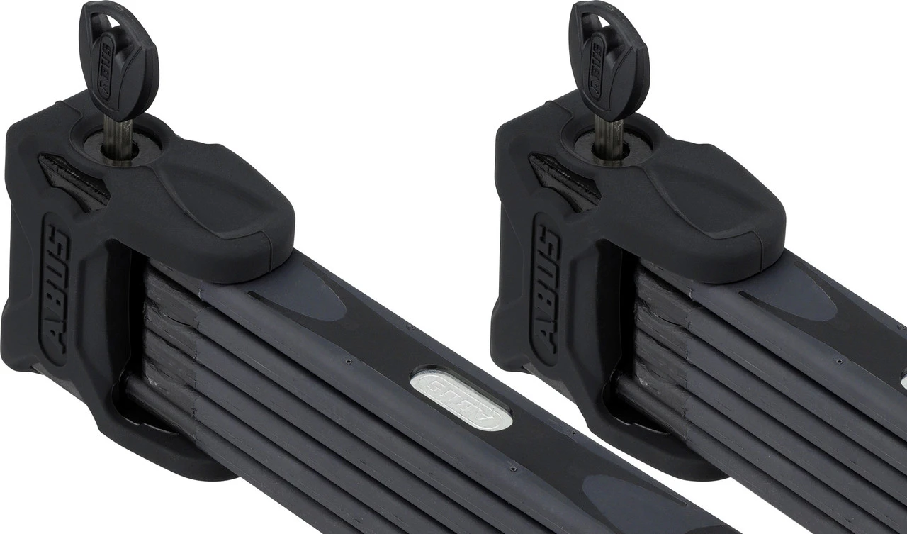 Abus Bordo 6000 SH TwinSet Faltschloss Mit SH Halter Gleichschließend 3 Abus Bordo 6000 SH TwinSet Faltschloss Mit SH Halter Gleichschließend – Bild 3