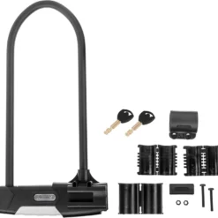 Abus Granit Plus 470 Bügelschloss Mit USH 470 Halter 5 Abus Granit Plus 470 Bügelschloss Mit USH 470 Halter -Rad Teile Welt 411323