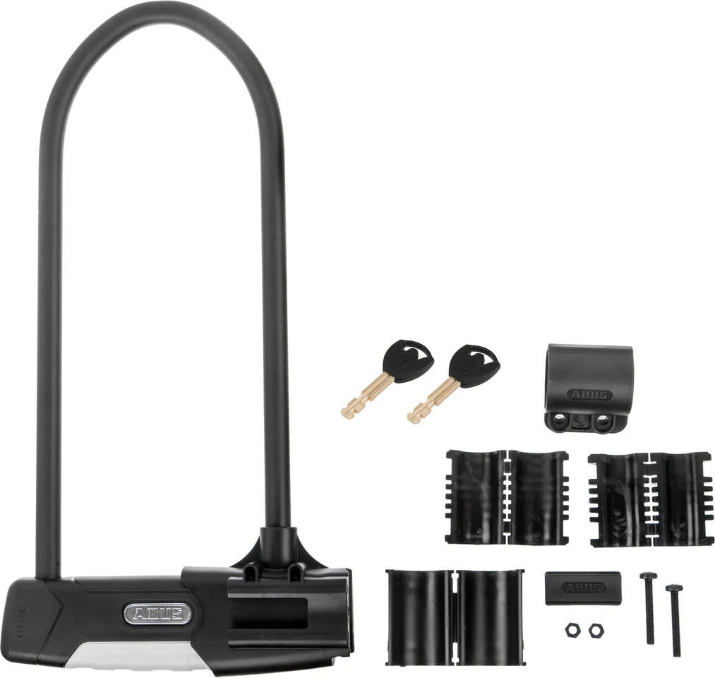 Abus Granit Plus 470 Bügelschloss Mit USH 470 Halter 3 Abus Granit Plus 470 Bügelschloss Mit USH 470 Halter – Bild 3