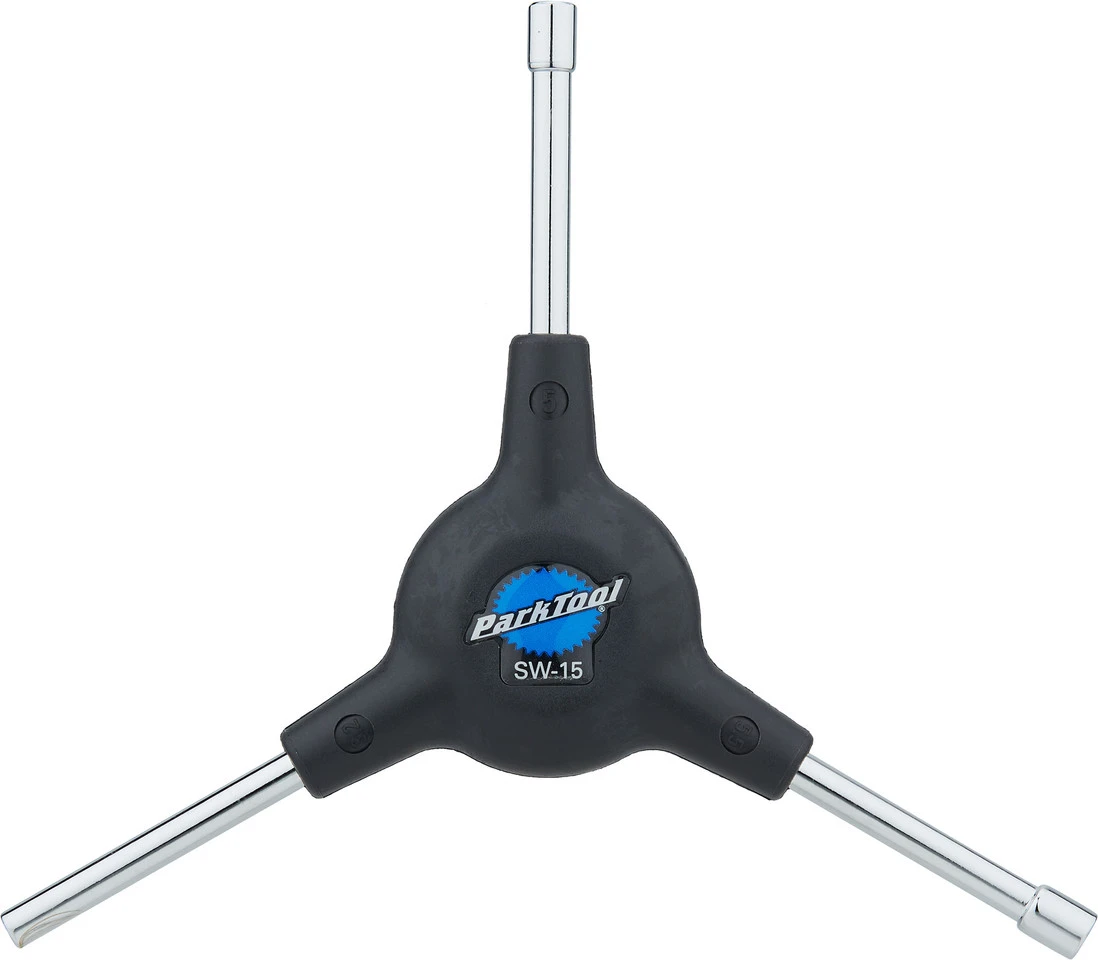 Parktool Y-Schlüssel Für Interne Speichennippel SW-15 1 Parktool Y-Schlüssel Für Interne Speichennippel SW-15
