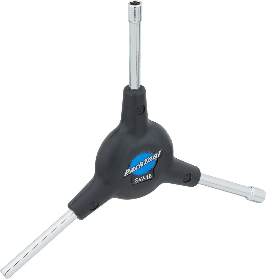 Parktool Y-Schlüssel Für Interne Speichennippel SW-15 2 Parktool Y-Schlüssel Für Interne Speichennippel SW-15 – Bild 2