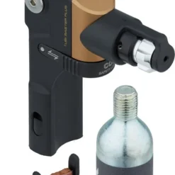 Topeak Tubi Master+ Tubeless Reparaturkit Mit 16 G CO2-Kartusche -Rad Teile Welt 412894