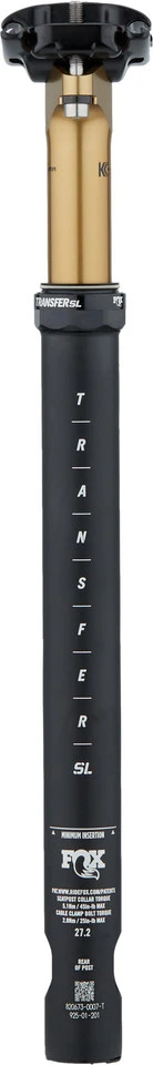 Fox Racing Shox Transfer SL 27.2 Factory 50 Mm Sattelstütze Modell 2022 4 Fox Racing Shox Transfer SL 27.2 Factory 50 Mm Sattelstütze Modell 2022 – Bild 4