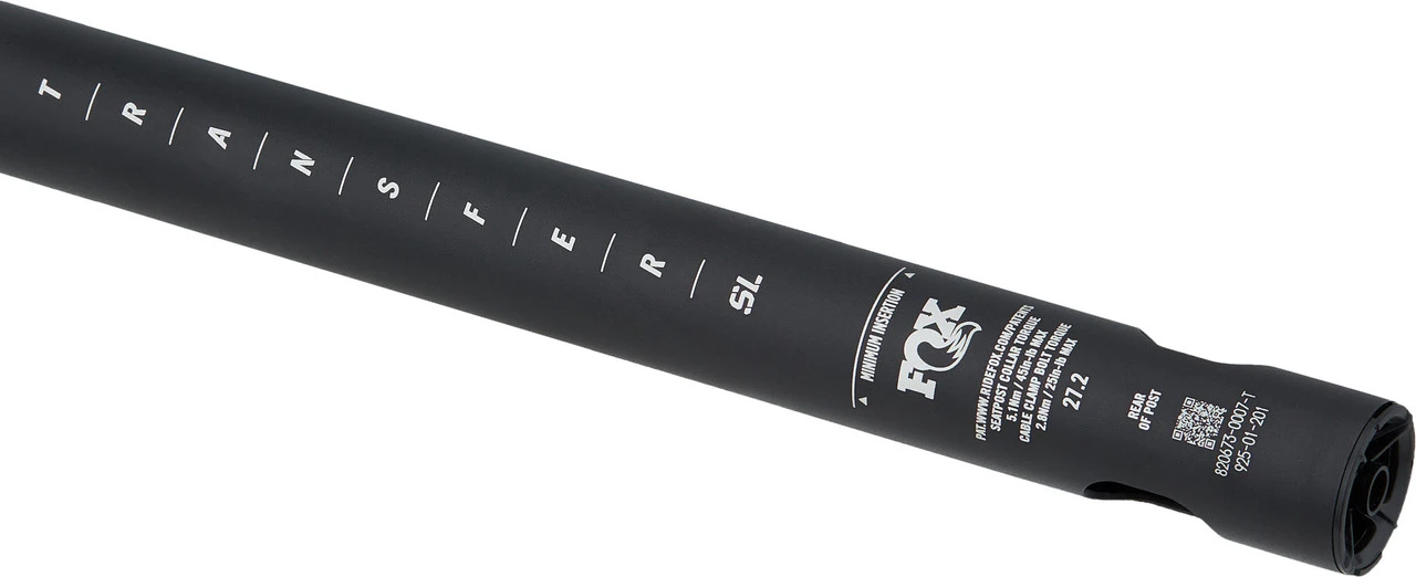 Fox Racing Shox Transfer SL 27.2 Factory 50 Mm Sattelstütze Modell 2022 7 Fox Racing Shox Transfer SL 27.2 Factory 50 Mm Sattelstütze Modell 2022 – Bild 7