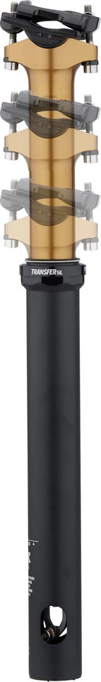 Fox Racing Shox Transfer SL Factory 100 Mm Sattelstütze Modell 2022