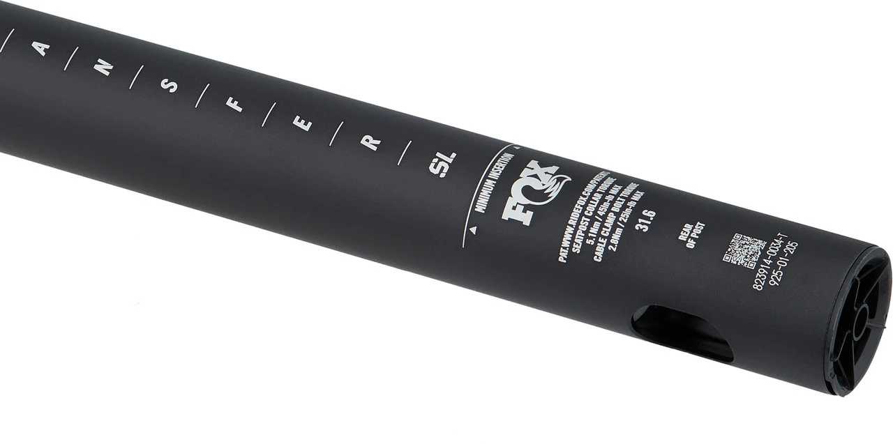 Fox Racing Shox Transfer SL Factory 100 Mm Sattelstütze Modell 2022 7 Fox Racing Shox Transfer SL Factory 100 Mm Sattelstütze Modell 2022 – Bild 7