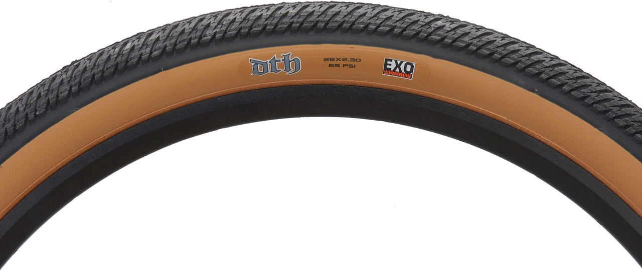 MAXXIS DTH MaxxPro EXO Tanwall 26" Drahtreifen 3 MAXXIS DTH MaxxPro EXO Tanwall 26" Drahtreifen – Bild 3