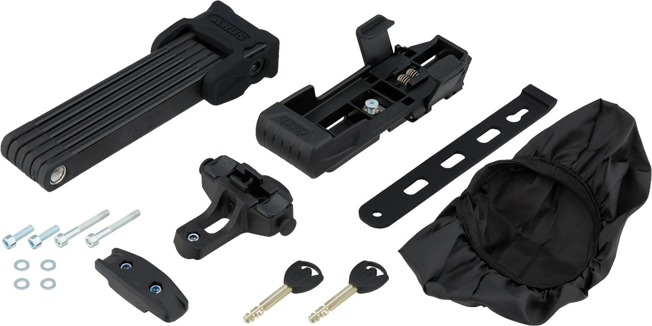 Abus Bordo 6000K Faltschloss Mit SH SF Sattelhalter Und Raincap 6 Abus Bordo 6000K Faltschloss Mit SH SF Sattelhalter Und Raincap – Bild 6