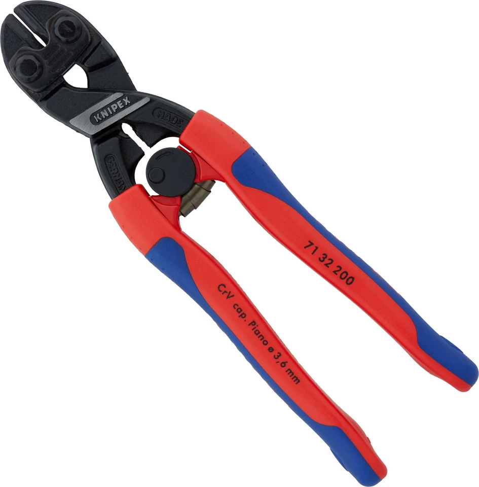 KNIPEX CoBolt Kompakt-Bolzenschneider Mit Öffnungsfeder 1 KNIPEX CoBolt Kompakt-Bolzenschneider Mit Öffnungsfeder