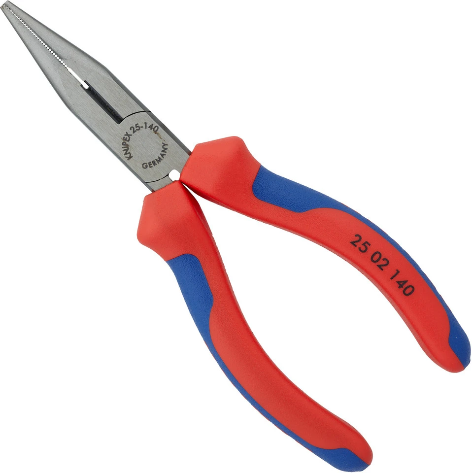 KNIPEX Flachrundzange Mit Schneide 1 KNIPEX Flachrundzange Mit Schneide