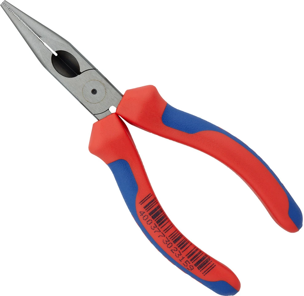 KNIPEX Flachrundzange Mit Schneide 2 KNIPEX Flachrundzange Mit Schneide – Bild 2