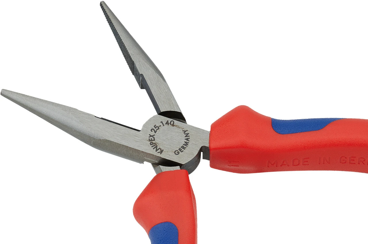 KNIPEX Flachrundzange Mit Schneide 5 KNIPEX Flachrundzange Mit Schneide – Bild 5