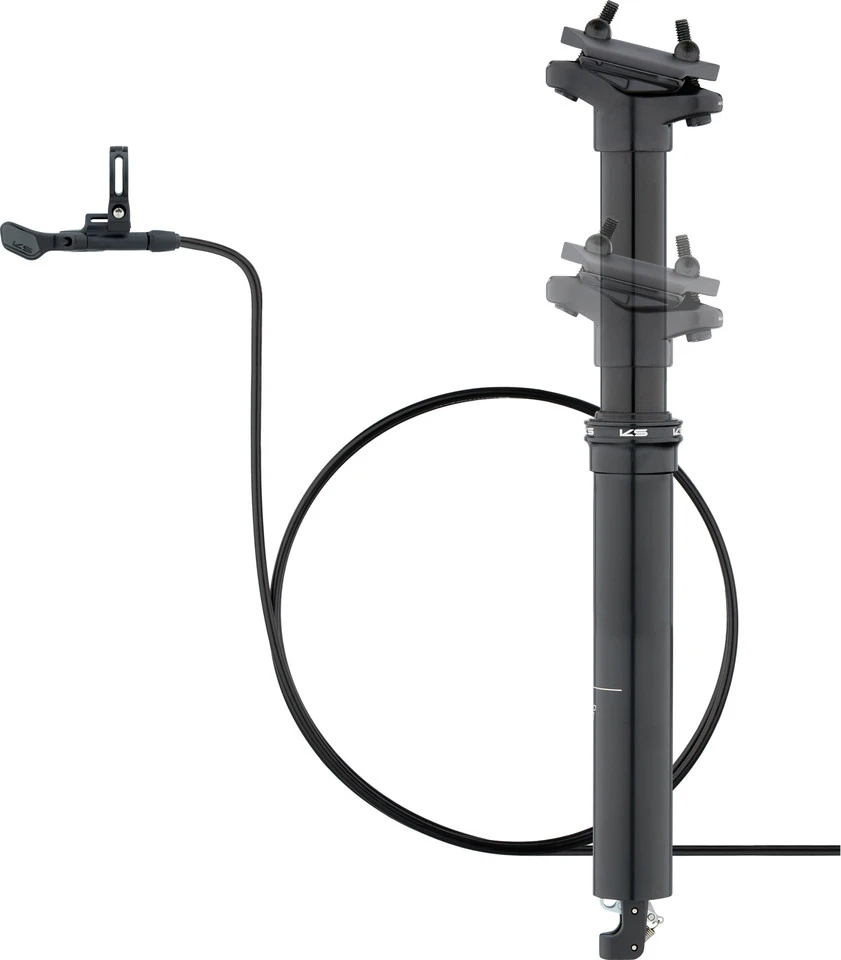 Kind Shock RAGE-i 100 Mm Sattelstütze 1 Kind Shock RAGE-i 100 Mm Sattelstütze