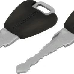 Kryptonite KryptoFlex 1265 Key Cable Kabelschloss -Rad Teile Welt 427287