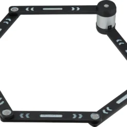 Kryptonite Kryptolok 610S Faltschloss Mit Klick-Rahmenhalterung -Rad Teile Welt 427367