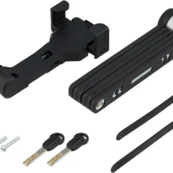 Kryptonite Kryptolok 610S Faltschloss Mit Klick-Rahmenhalterung -Rad Teile Welt 427369