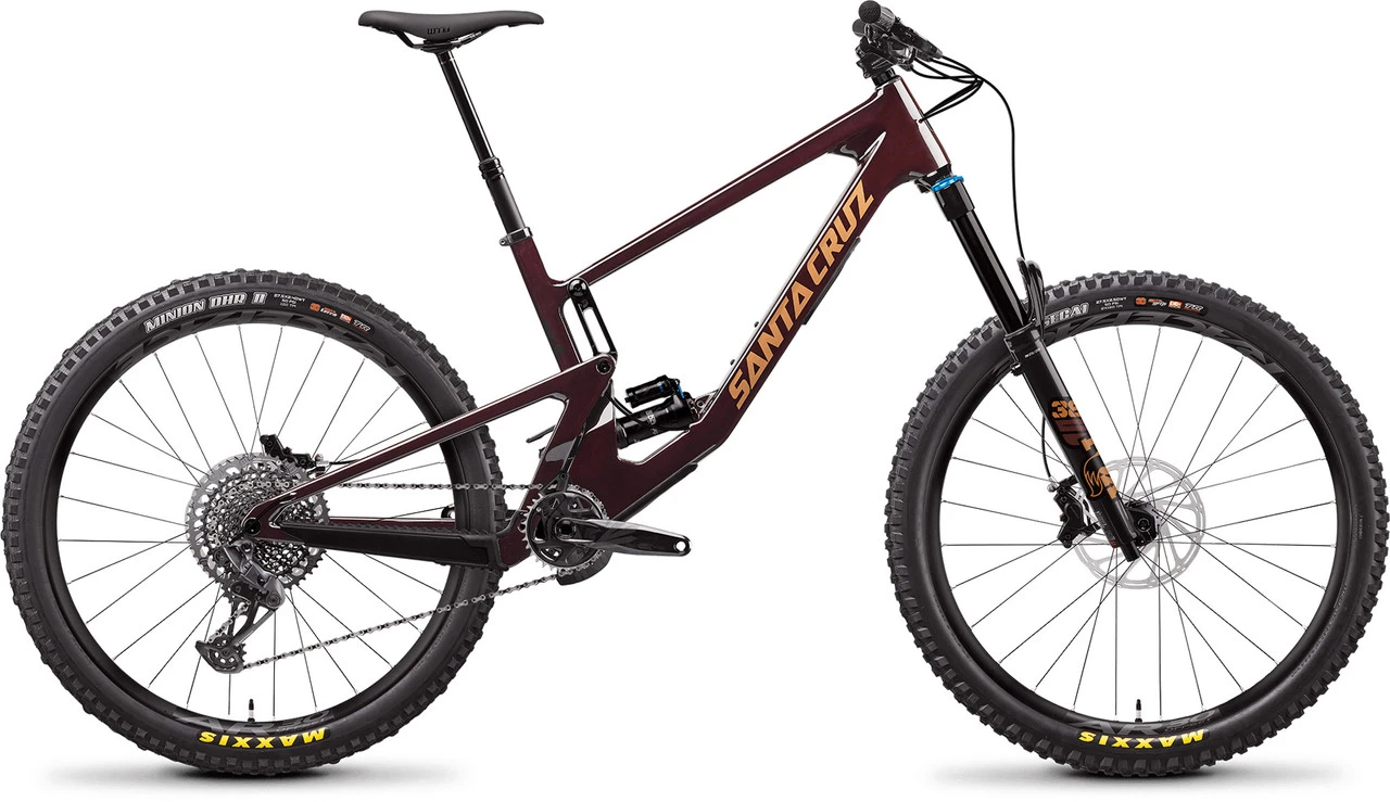 Santa Cruz Nomad 5.0 C S-Kit 27,5" Mountainbike 1 Santa Cruz Nomad 5.0 C S-Kit 27,5" Mountainbike
