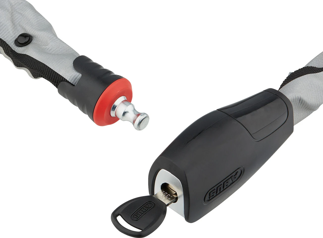 Abus Catena 6806K Reflective Kettenschloss 3 Abus Catena 6806K Reflective Kettenschloss – Bild 3