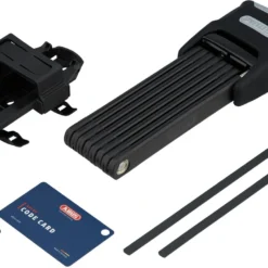 Abus Bordo Big Alarm 6000KA Faltschloss Mit SH Halter -Rad Teile Welt 434152