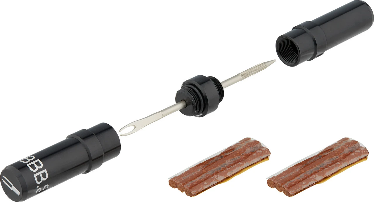 BBB PuncturePlugger BTL-185 Tubeless Reparaturset 1 BBB PuncturePlugger BTL-185 Tubeless Reparaturset