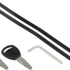 Abus Alarmbox 2.0 + ACH 6KS Einsteckkette -Rad Teile Welt 445769