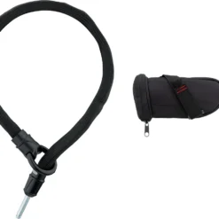 Abus Ivy Tex Adaptor Chain ACH IVY 6KS Einsteckkette + ST5950 Satteltasche