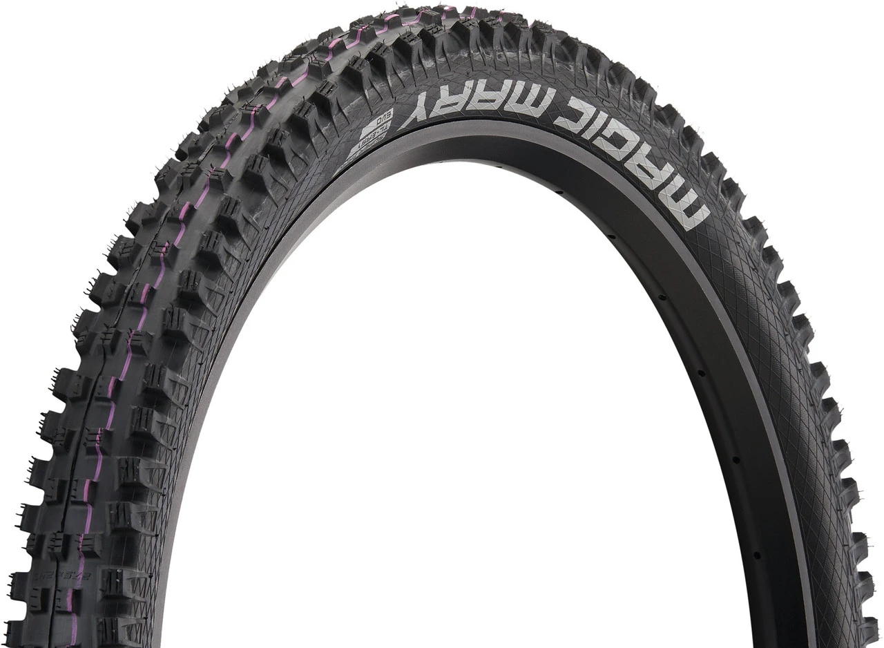 Schwalbe Magic Mary Evolution ADDIX Ultra Soft Super Trail 27,5" Faltreifen 1 Schwalbe Magic Mary Evolution ADDIX Ultra Soft Super Trail 27,5" Faltreifen