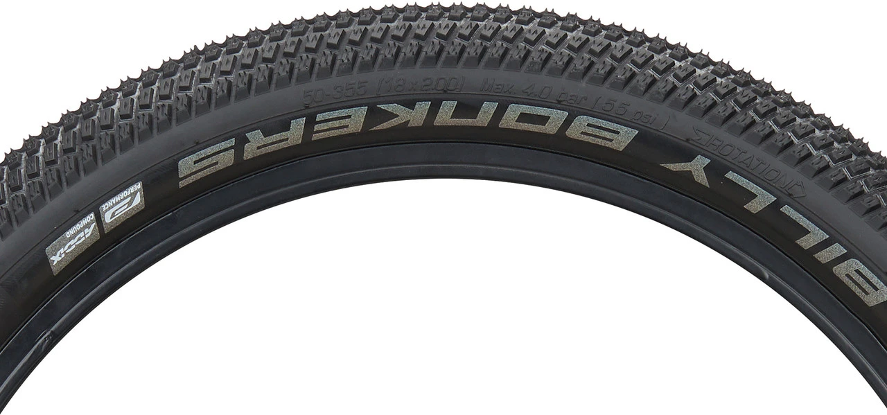 Schwalbe Billy Bonkers Performance ADDIX 18" Faltreifen 3 Schwalbe Billy Bonkers Performance ADDIX 18" Faltreifen – Bild 3