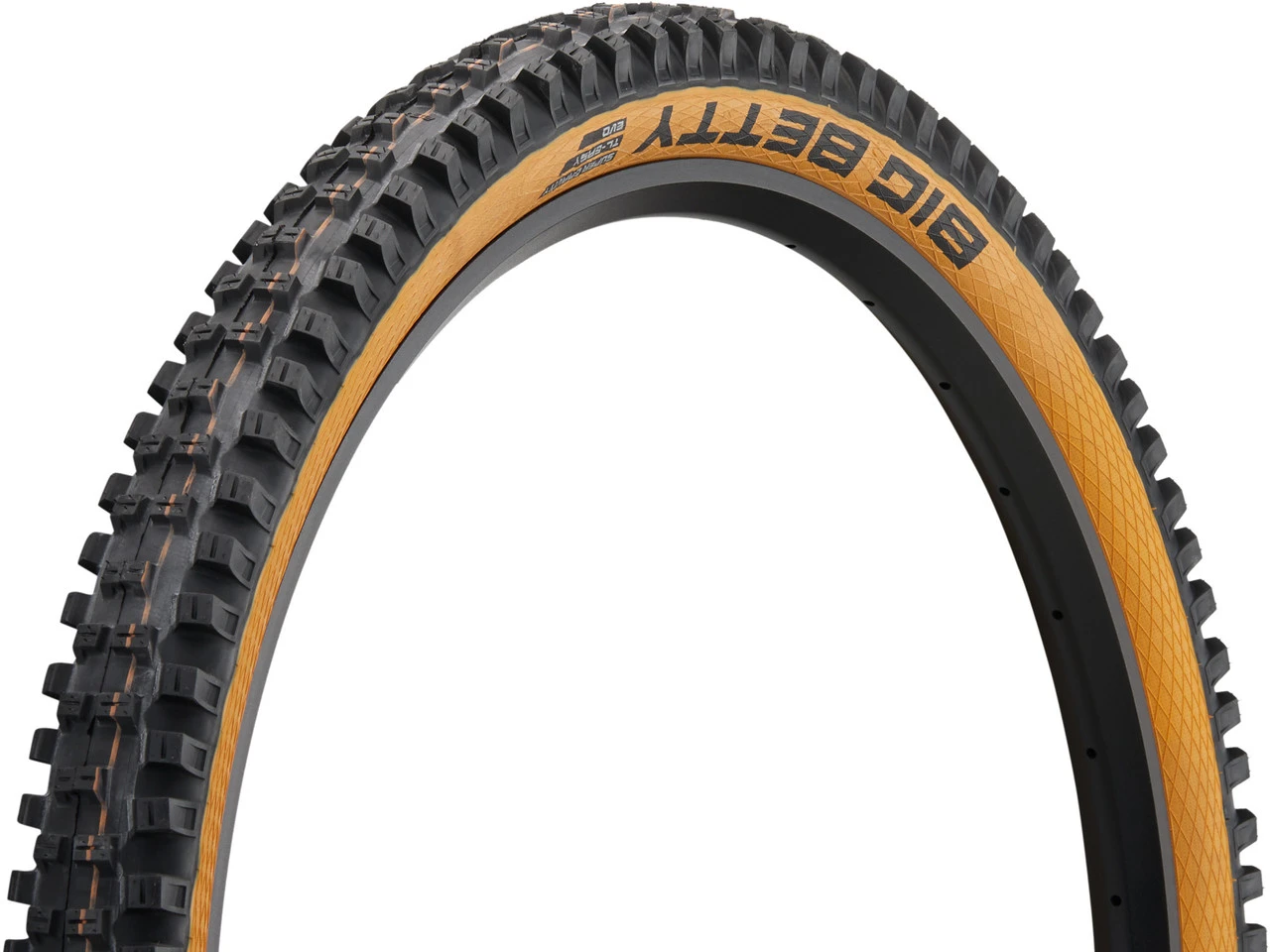 Schwalbe Big Betty Evolution ADDIX Soft Super Gravity 29" Faltreifen 5 Schwalbe Big Betty Evolution ADDIX Soft Super Gravity 29" Faltreifen – Bild 5
